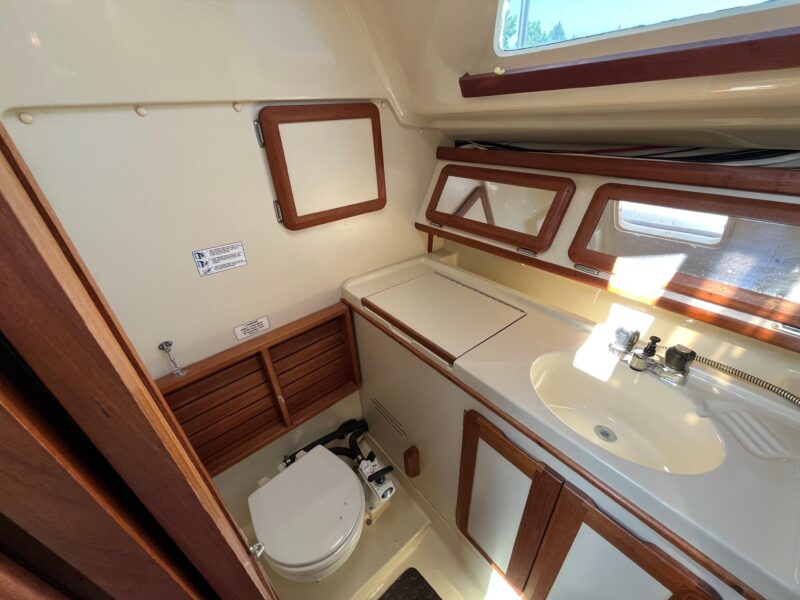 1992 Hunter 30