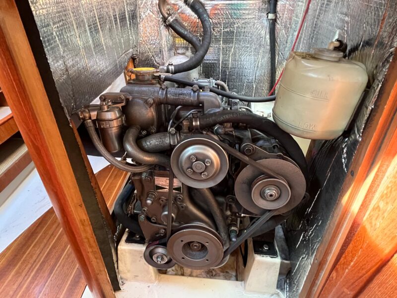 1992 Hunter 30