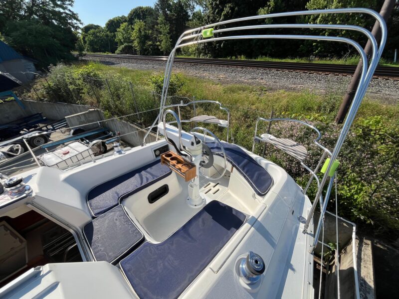 1992 Hunter 30