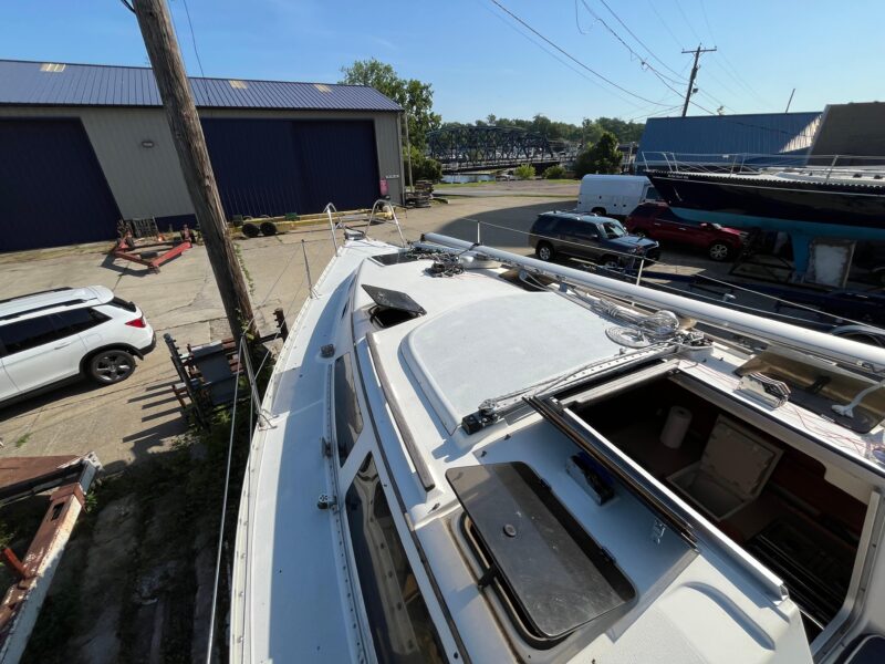 1992 Hunter 30