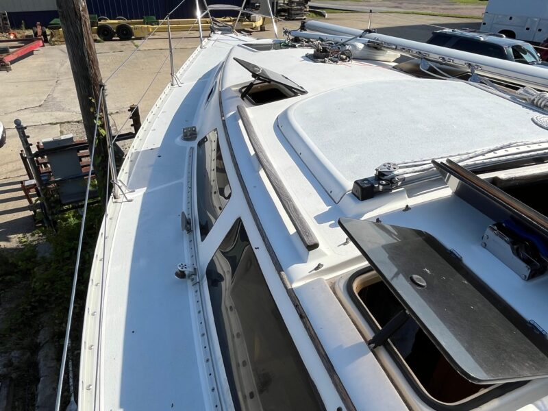 1992 Hunter 30