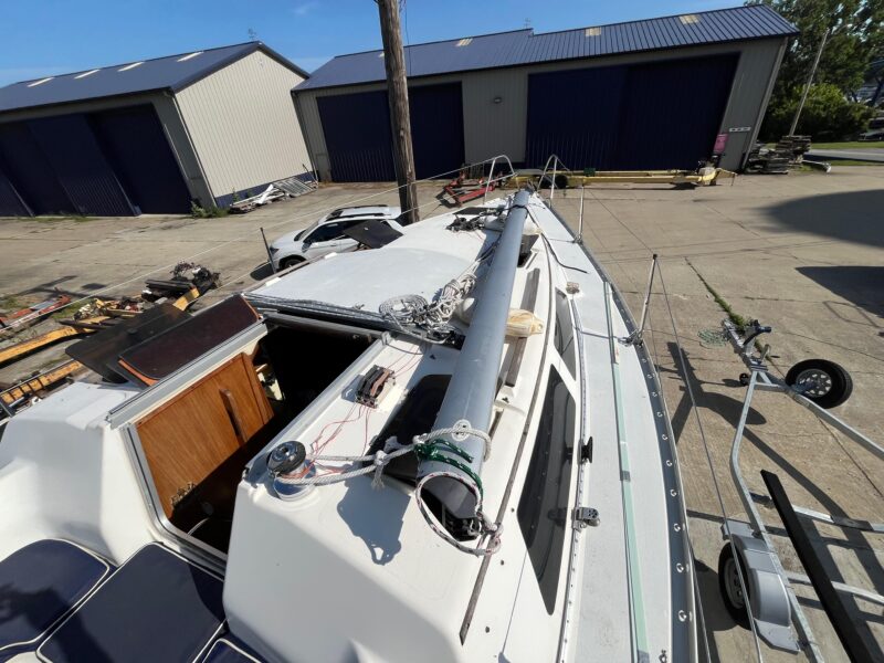1992 Hunter 30