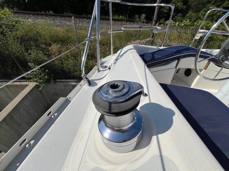 1992 Hunter 30
