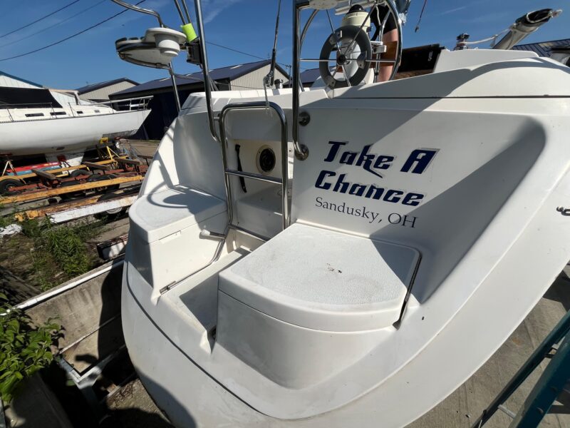 1992 Hunter 30