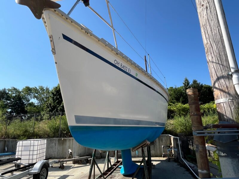 1992 Hunter 30