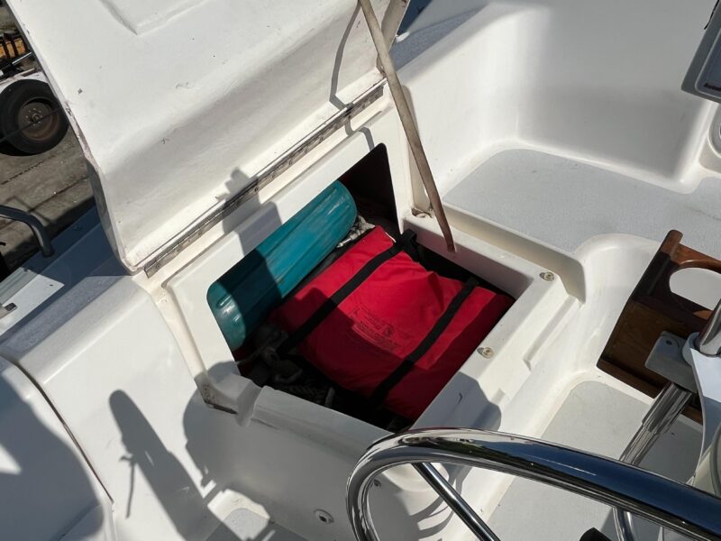 1992 Hunter 30