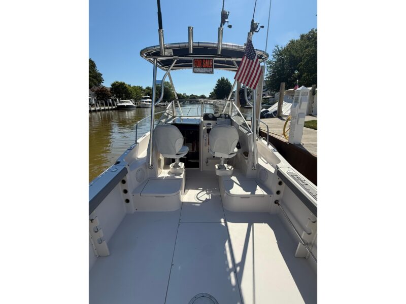 1993 Aquasport 225 Explorer