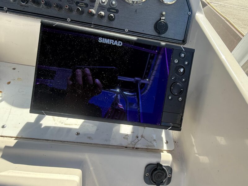 1993 Aquasport 225 Explorer