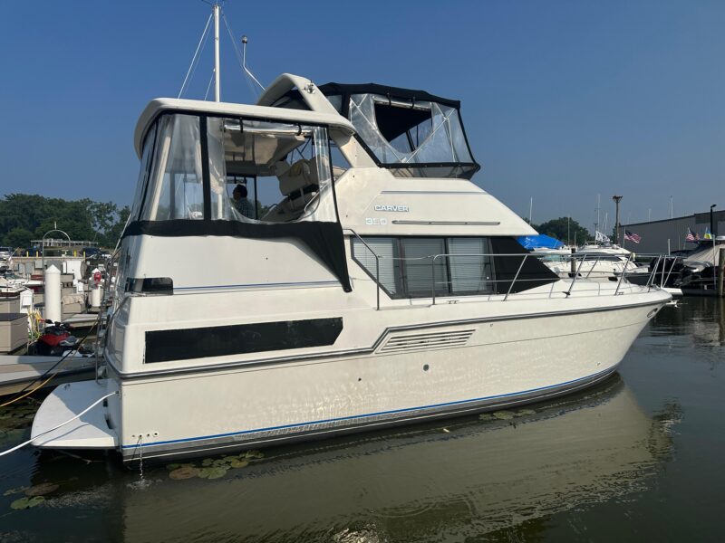 1993 Carver 350 Aft Cabin Motor Yacht