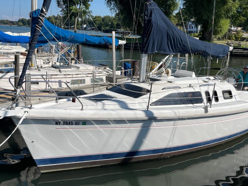 1994 Hunter 29.5