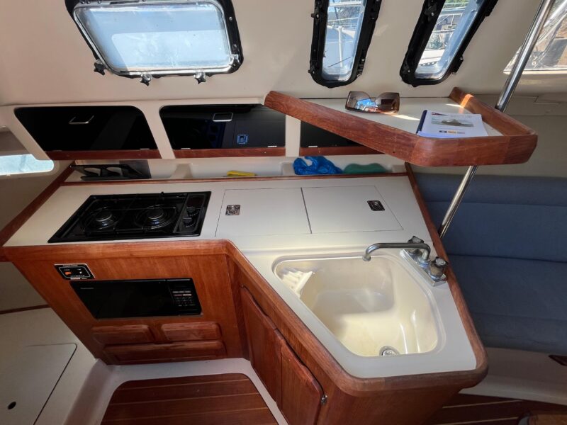1994 Hunter 29.5