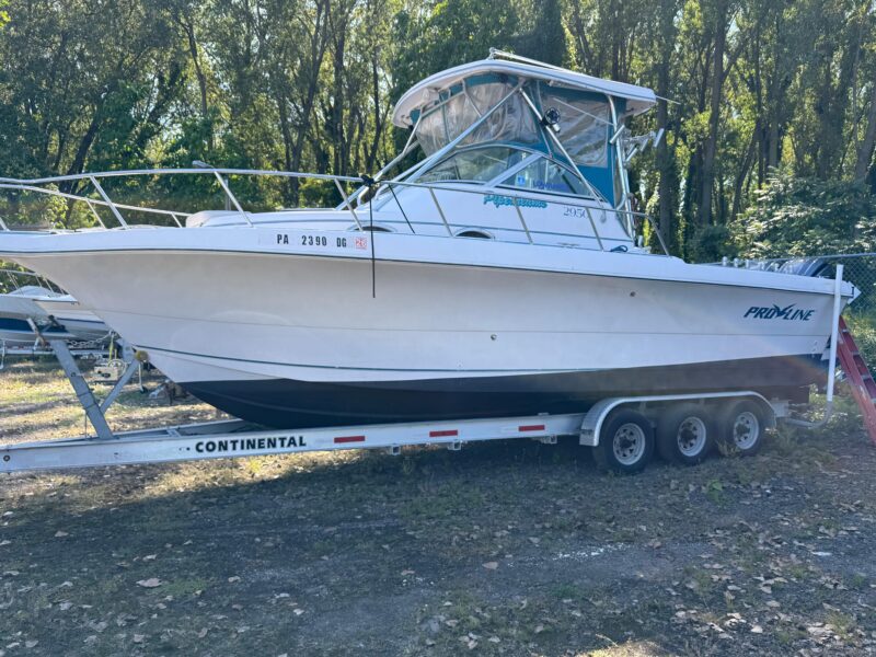 1994 Pro-Line 2950 Walkaround