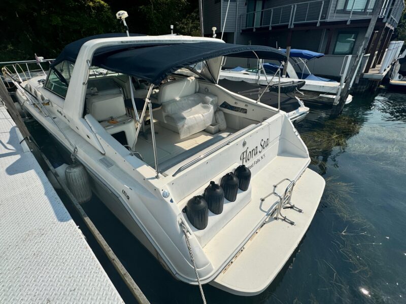 1995 Sea Ray 370 Express Cruiser