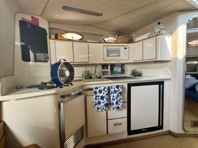 1995 Sea Ray 370 Express Cruiser