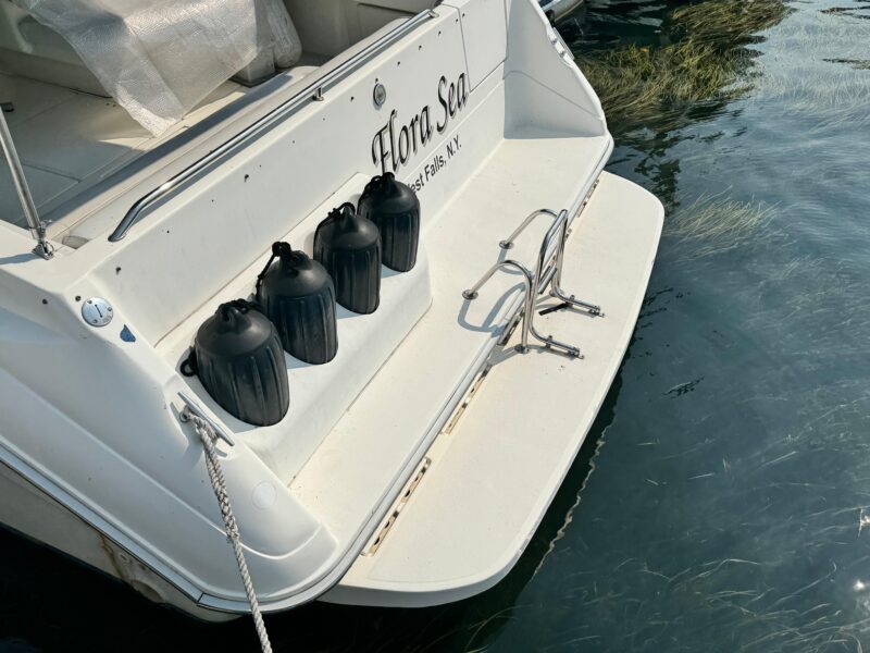 1995 Sea Ray 370 Express Cruiser