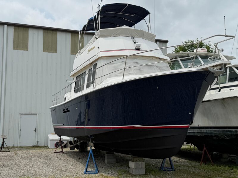 1998 Sabreline 36 Fast Trawler