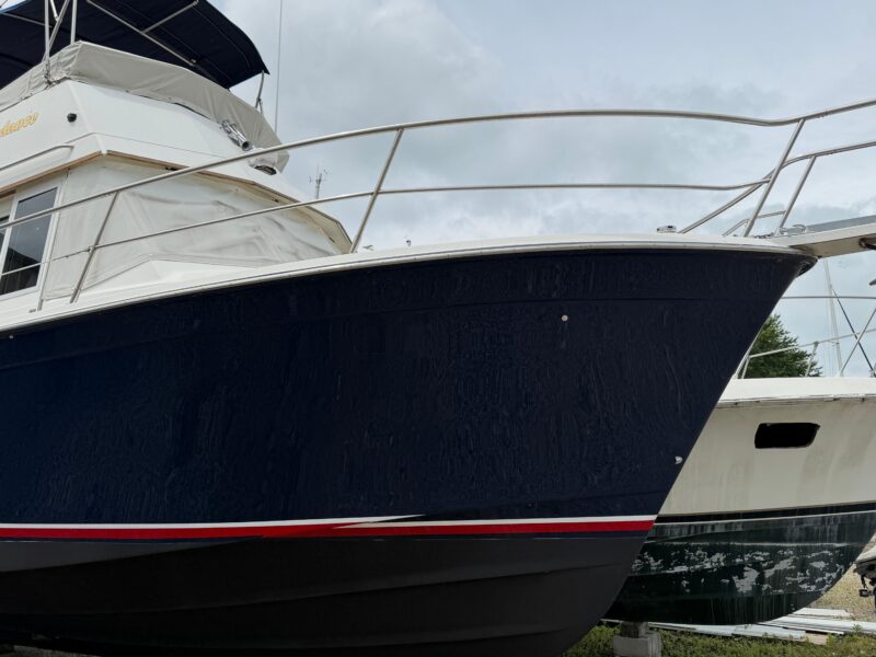 1998 Sabreline 36 Fast Trawler