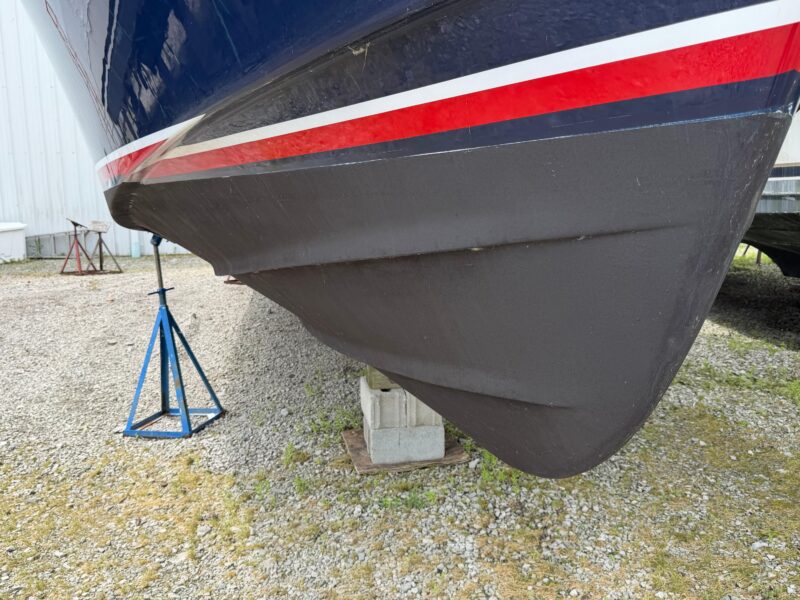 1998 Sabreline 36 Fast Trawler