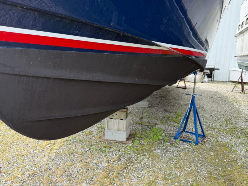 1998 Sabreline 36 Fast Trawler
