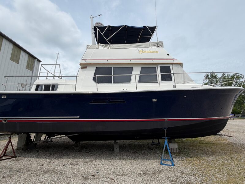 1998 Sabreline 36 Fast Trawler