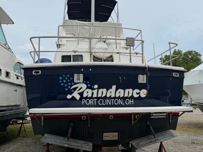 1998 Sabreline 36 Fast Trawler