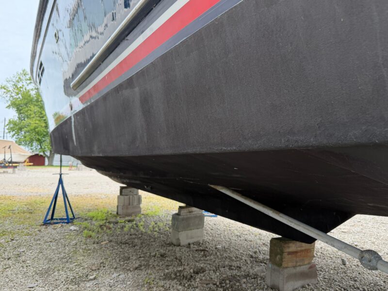 1998 Sabreline 36 Fast Trawler