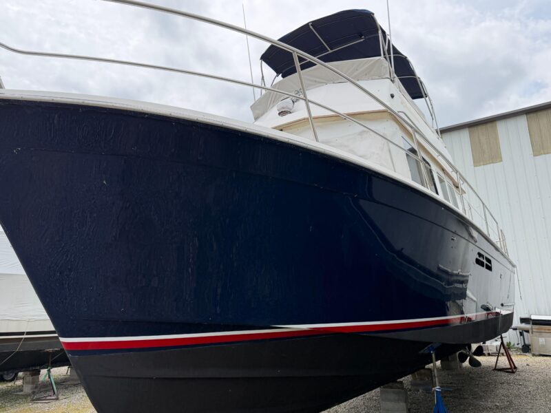 1998 Sabreline 36 Fast Trawler