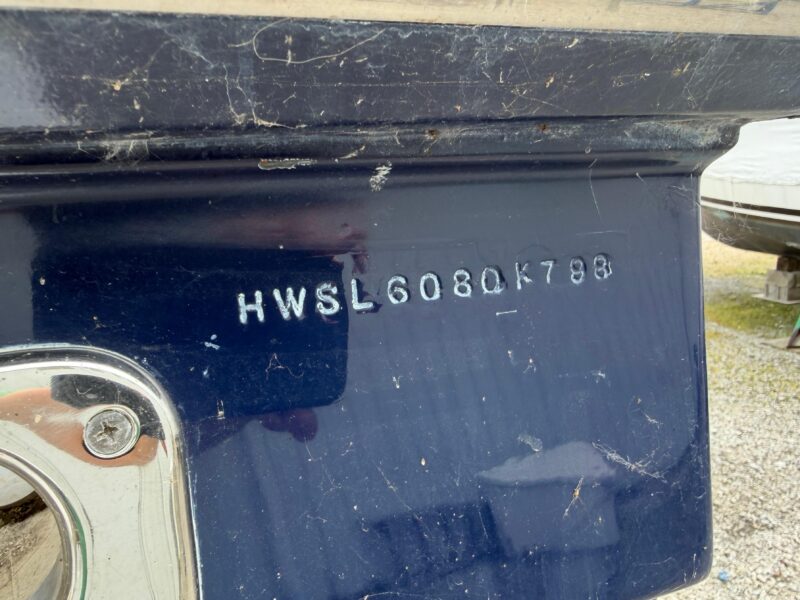 1998 Sabreline 36 Fast Trawler