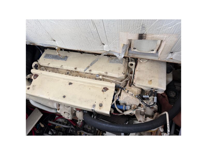 1998 Sabreline 36 Fast Trawler