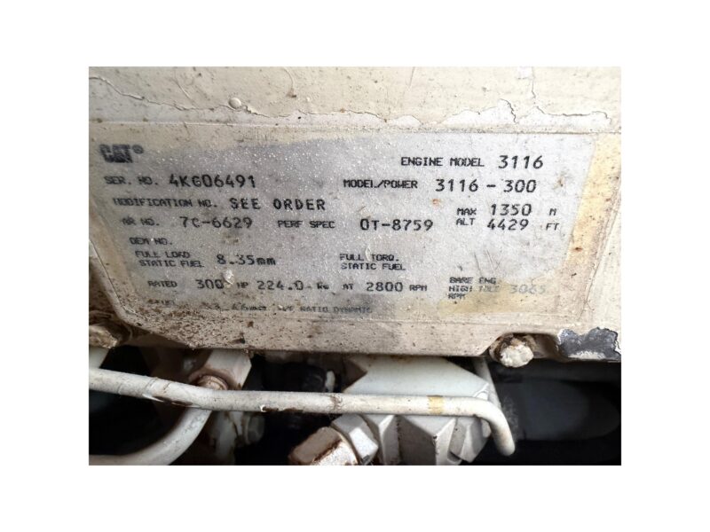 1998 Sabreline 36 Fast Trawler