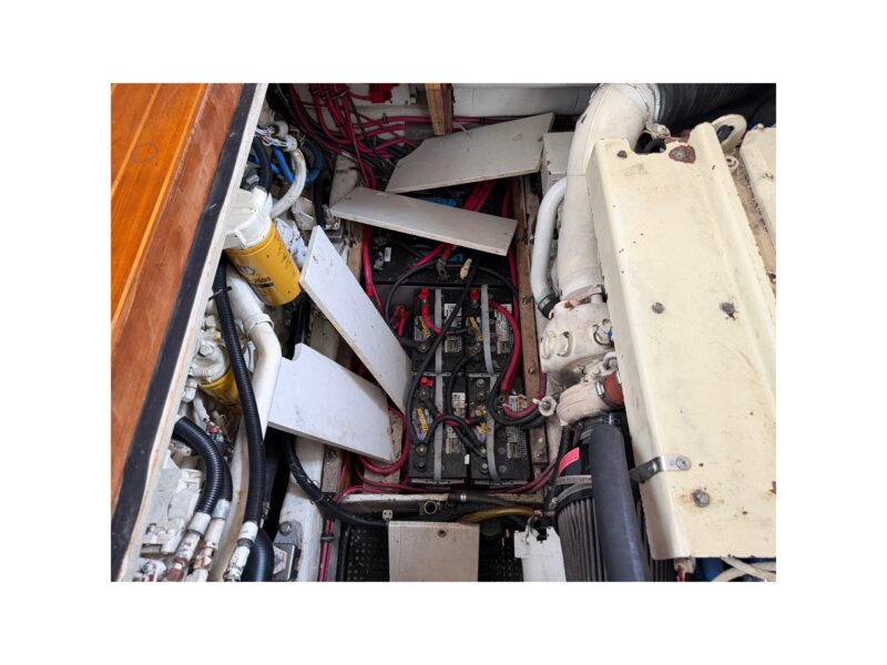 1998 Sabreline 36 Fast Trawler