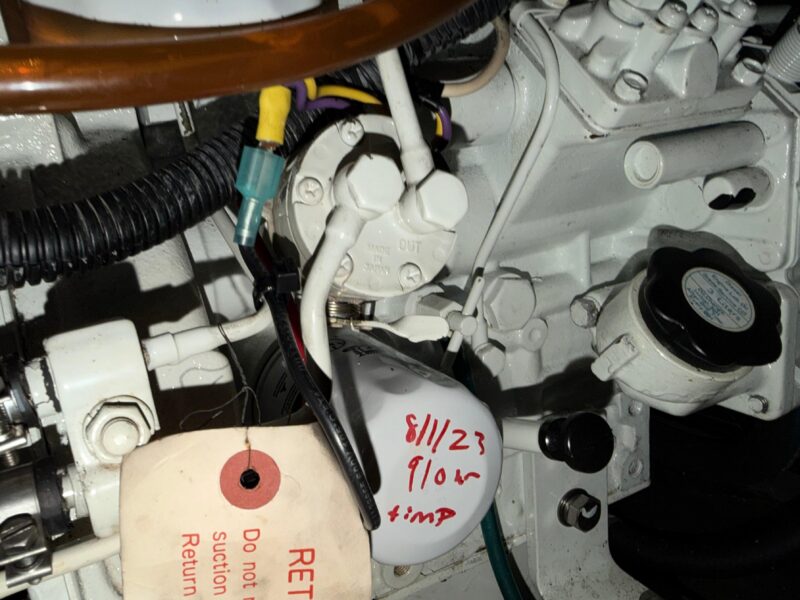 1998 Sabreline 36 Fast Trawler