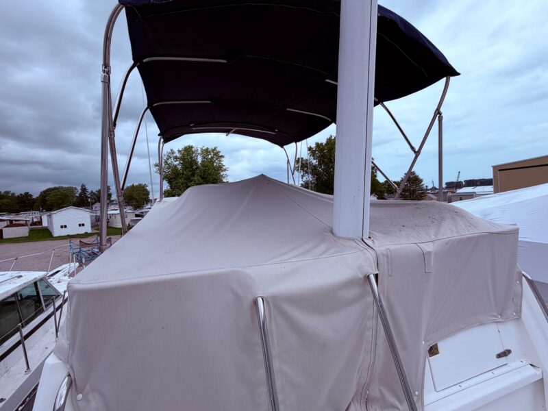 1998 Sabreline 36 Fast Trawler