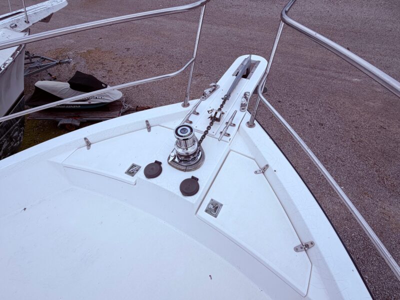 1998 Sabreline 36 Fast Trawler