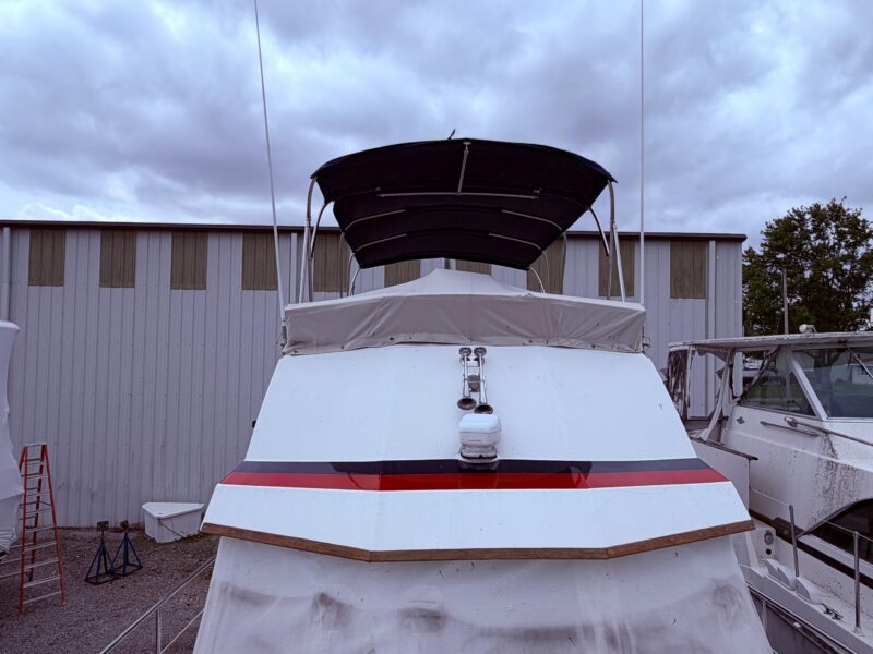 1998 Sabreline 36 Fast Trawler