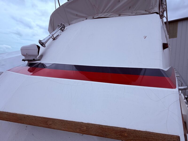 1998 Sabreline 36 Fast Trawler