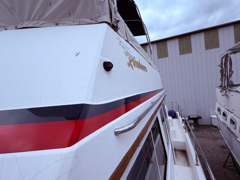 1998 Sabreline 36 Fast Trawler