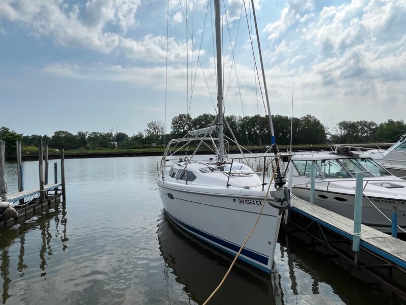 2000 Hunter 340