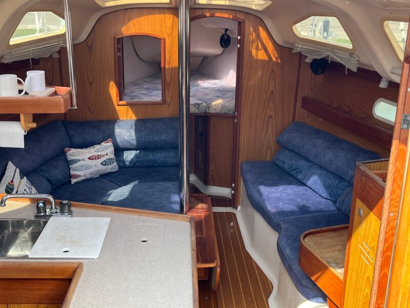 2000 Hunter 340