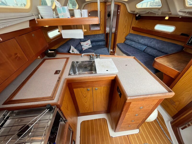 2000 Hunter 340