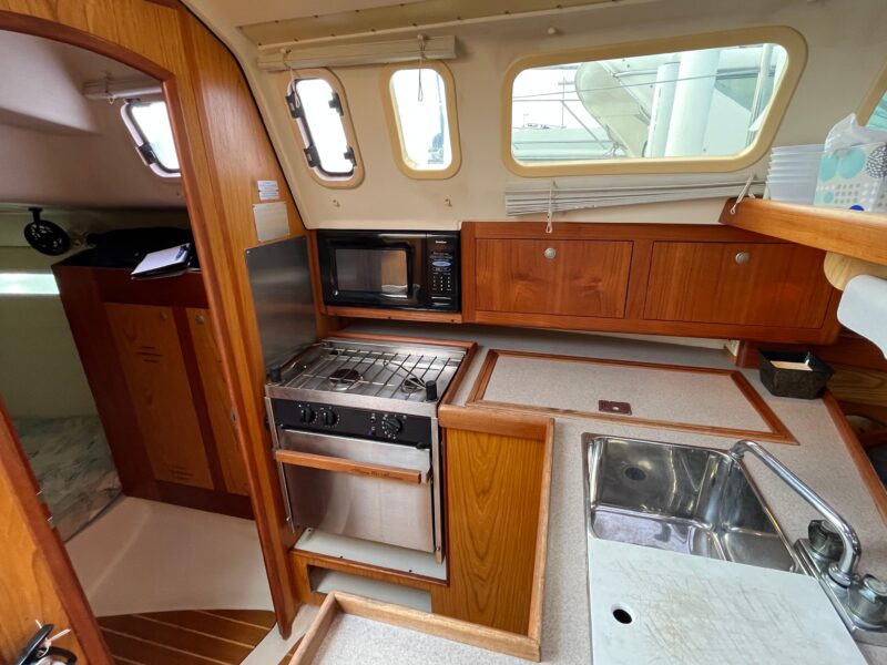 2000 Hunter 340