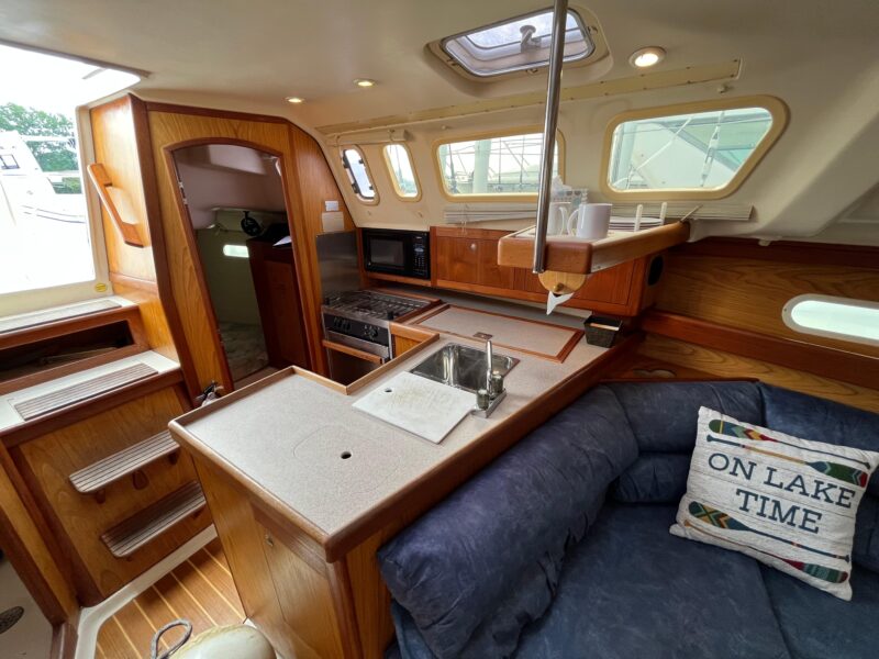 2000 Hunter 340