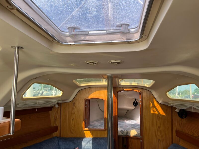 2000 Hunter 340