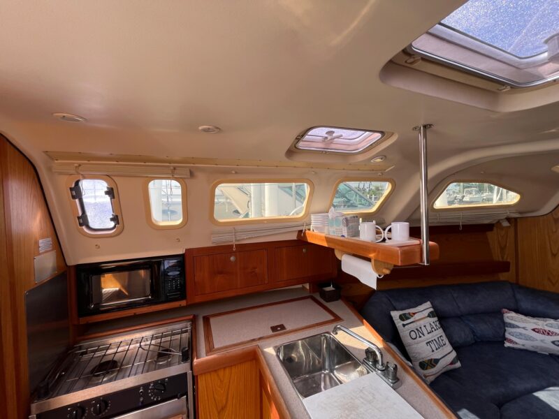 2000 Hunter 340