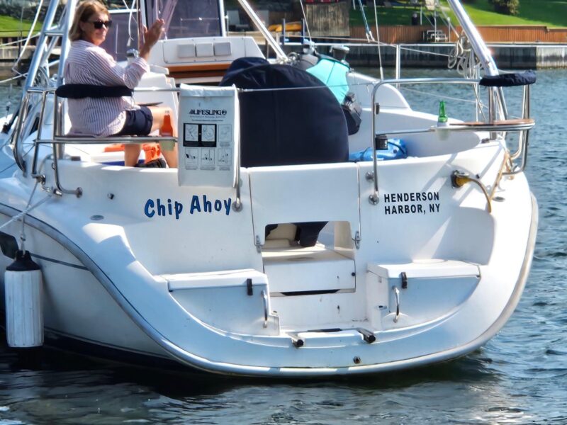 2000 Hunter 340
