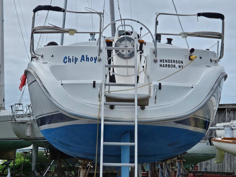 2000 Hunter 340