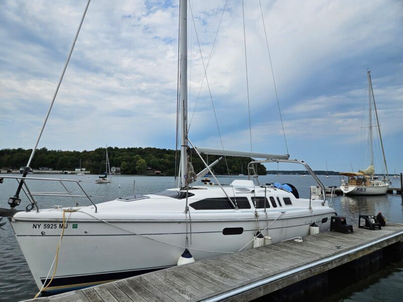 2000 Hunter 340