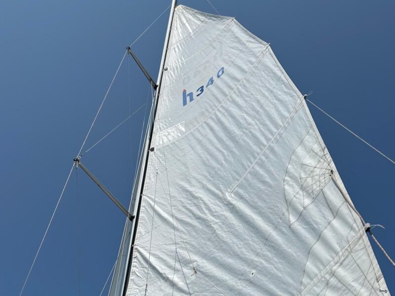 2000 Hunter 340