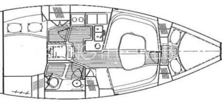 2000 Hunter 340
