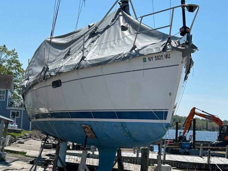 2000 Hunter 340